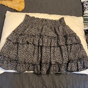 Altar’d State Ruffle Mini Skirt